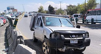 Accidente en Paseo Tollocan causa congestión y afecta el tránsito