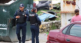 Hallan sin vida a hombre en situación de calle en Puebla capital