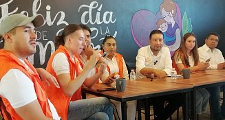 "Eduardo Covián de MC anuncia programa "Predial Cero" para San Andrés Cholula