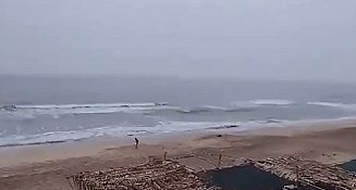 Turista de Texmelucan pierde la vida en playa Chaparrales