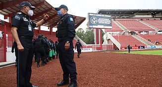 Implementó SSC operativo ‘Estadio Seguro’ con policías municipales