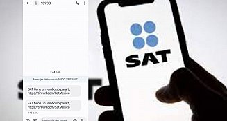 Alerta de estafa: cómo identificar mensajes falsos del SAT