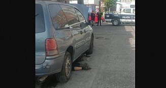 Mecánico muere atrapado bajo camioneta en San Martín Texmelucan