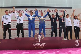 Querétaro, Veracruz y Jalisco lideran el tenis en Olimpiada Nacional 2025