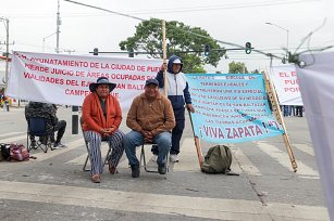 Conflicto de ejidatarios de San Baltazar Campeche será heredado a la próxima administración