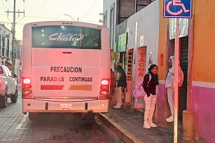 Huamantla implementa el operativo “Transporte Seguro” para proteger a los usuarios