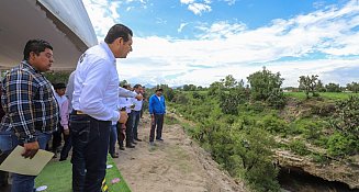 Gobernador Armenta impulsa el rescate ecológico del Tetzahuapan