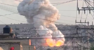 Explosión en taller de pirotecnia en Chimalhuacán deja seis heridos