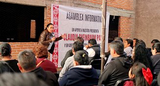 Desde Apizaco, Ana Lilia Rivera defiende Ley de Telecomunicaciones 