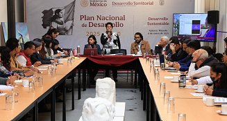 Tlaxcala aporta al Plan Nacional de Desarrollo 2025-2030: Ideas que transforman