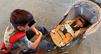 Niño de 12 años viaja con su hermanito en busca de sus padres en CDMX