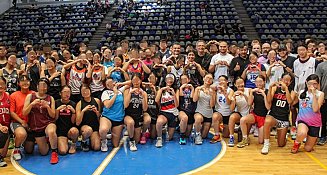 Selectivos estatales de Básquetbol y Voleibol rumbo a los Nacionales CONADE