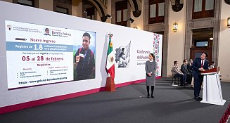 México destina 122 mil millones de pesos a programas educativos y becas