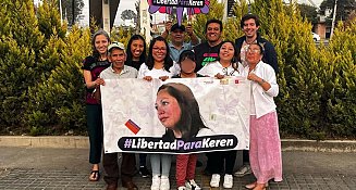 Tras 9 años de lucha, Keren Selsy recupera su libertad