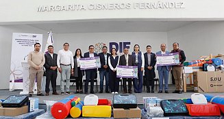 Sedif Tlaxcala equipa 10 nuevas UBR para mejorar la atención a personas con discapacidad