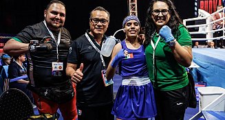 Valeria Amparán conquista oro en Mundial Juvenil de Boxeo: orgullo mexicano