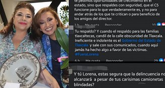 "Candil de la calle..." critican a Lorena Cuéllar por mensaje a Clara Brugada 