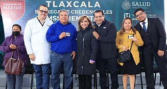 Tlaxcala, primer lugar nacional en credencialización del IMSS-Bienestar