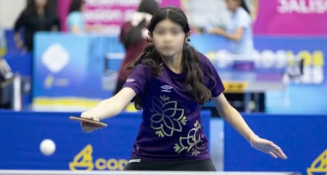 Shelinn Pérez: Talento tlaxcalteca brilla en el torneo panamericano de tenis de mesa