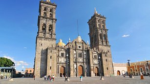 Ayuntamiento de Puebla inspecciona templos antes de Semana Santa