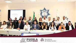 San Andrés Cholula participa en Mesa en Favor a las Mujeres encabezado por gobierno estatal 