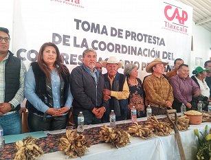 Marcial Gress Roldán asume liderazgo del CAP en Tlaxcala: Un llamado a la unidad para el campo