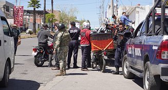 Operativo en Apizaco para regularizar transporte y garantizar seguridad