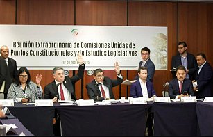 Senado aprueba reforma que elimina la reelección inmediata y prohíbe el nepotismo electoral