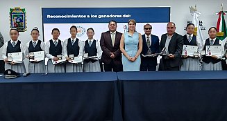 FGE Puebla reconoce a jóvenes poblanas por destacar en concurso nacional