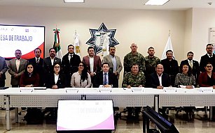 Puebla refuerza la estrategia de seguridad en transición gubernamental