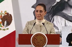 Claudia Sheinbaum anuncia investigación sobre extorsión en el INAI