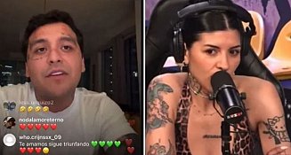 Cazzu rompe el silencio sobre su separación de Christian Nodal y Ángela