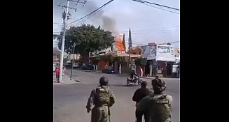 Explosión en Tehuacán: Un herido grave y fuego visible a gran distancia