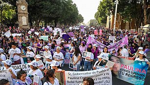 Marcha del 8M en Puebla contará con operativo de seguridad conformado por mujeres