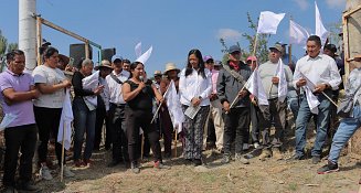 Ariadna Ayala inicia obra vial clave en San Pedro Benito Juárez, Atlixco