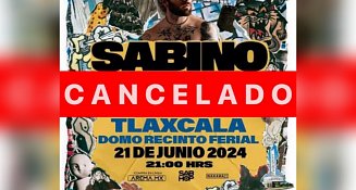 ¡Ahí va otro! Cancela CEPC presentación de Sabino en Tlaxcala