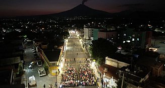 Renuevan la avenida Xalpatlaco con obra que impulsa el bienestar en Atlixco