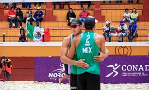 Triunfo de mexicanos en el Voleibol de Playa 2024 en Tlaxcala