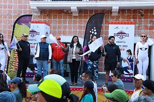 Mistercarrera 2024: Más de 2,000 corredores celebran en Valle de Catrinas