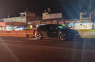 Tragedia en la autopista México-Puebla: un atropello deja un muerto