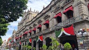 Ayuntamiento de Puebla garantiza seguridad y actividades culturales para el Grito de Independencia