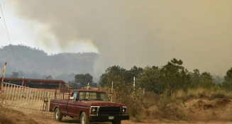 Incendio forestal en Atltzayanca: un desafío épico por salvar el bosque