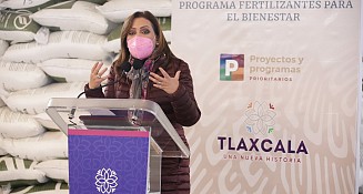 Entregó gobernadora Lorena Cuéllar apoyos del programa fertilizantes para el Bienestar
