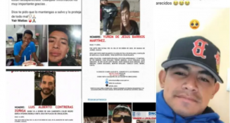 FGEO investiga desaparición de 14 personas en Oaxaca tras denuncia en redes sociales