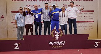 Jalisco arrasa en tenis de mesa en la Olimpiada CONADE 2025 en Tlaxcala