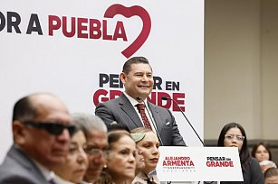 Gobierno estatal dejará proyectos ejecutivos para tres obras públicas a Alejandro Armenta 