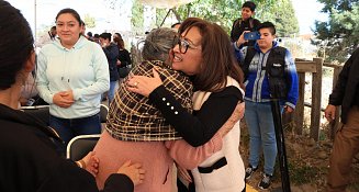 Obras que transforman: Lorena Cuéllar mejora comunidades en Tlaxcala