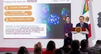 Inversión millonaria impulsa la industria farmacéutica y empleos en México