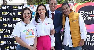 Celebran a la niñez poblana con juguetes y sonrisas