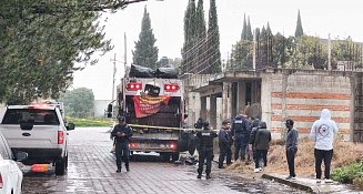 Investigan muerte de joven en Teolocholco tras caer de camión recolector